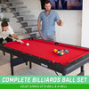 Gosports Juego Completo De 16 Bolas De Billar 1