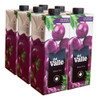 Kit C/ 6und Nectar De Uva Del Valle S/ Adicão Açucar 1l 0