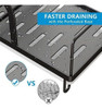 Organizador Del Fregadero De La Cocina Fixowl 3