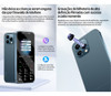 Telefone Barato Android Skin Adesiva A6 2.4 Azul 7