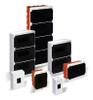Caja De Superf Pvc P/ Termomag Con Tapa Roker 4 Modulos 1