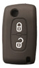 Cubre Llave De Siliconapeugeot  207 Gti - 3008  Black 0