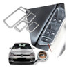 Golf Mk7 Aros Botoneras 4 Puertas Cromo Mate Tuningchrome 0
