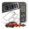 Golf Mk7 Aros Botoneras 4 Puertas Cromo Mate Tuningchrome 1