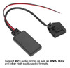 Cabo De Áudio Adaptador Entrada Auxiliar De Rádio Bluetooth 7
