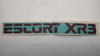 Emblema Calco Escort Xr3 Rojo 1