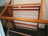 Mesa Dibujo Arq. Madera.plegable.tapa Plastificada.impecable 0