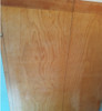 Mesa Dibujo Arq. Madera.plegable.tapa Plastificada.impecable 3