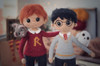 Patrones Amigurumis. Set X3 Harry Potter, Hermione Y Ron. 3