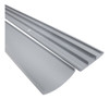 Canaleta Pvc Para Piso C/ Fita Dupla Face Cinza 2m - Cpa7517 4