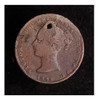Gibraltar 1/2 Quart 1842 Regular Km 1 Muy Escasa 1