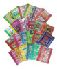 Coleção Embalagens Chiclete Chicle Buzzy 24 Papel Chiclete 1