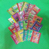 Coleção Embalagens Chiclete Chicle Buzzy 24 Papel Chiclete 3