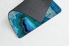 Brillante Aqua Alfombrilla Para Raton Diseño De Piedras Mi 2