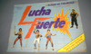 Lucha Fuerte Antiguo Album Figuritas Peucelle Luchador Ring 0