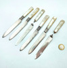 Cuchillo Mesa Labrados L&w Nacar (x6) - Cuchilleria 0