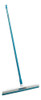 Rodo Plástico Cor Azul Branco 30 Cm Com Cabo 0