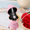 Estuche Caja Rosa Para Collar Cadenita Con Led - Rosa 2