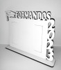 12 Lembrancinha Formando Quinto Ano Porta Retrato Mdf Branco 1
