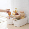 Cesto De Almacenamiento Canasto Chico Caja Organizadora 2