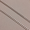 Cadena Eslabón Grumet En Plata 925 40cm 1