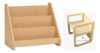 Biblioteca Montessori Organizador Infantil +sillita Cubo 0 Biblioteca Montessori Organizador Infantil +sillita Cubo 0