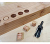 Set Sacabocado Tarugos De Madera Plugcutter Milescraft - Ynt 3