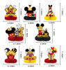 Decoraciones De Mickey Para Centros De Mesa 3d, 8 Unidades 2