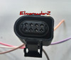 Ficha Conector Terminal 8 Vias Vw Gol Fox Golf P/sensor 1
