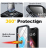 Funda Protectora Para iPhone 15 Impermeable Ip68 5