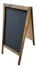 Pizarra Para Bar Pizarron Doble Vereda Restaurant  120x60cm 1