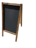 Pizarra Para Bar Pizarron Doble Vereda Restaurant  120x60cm 2