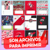 Kit Para Imprimir Etiquetas Caratulas Escolares River Plate 1