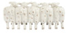 Creative Co-op Farmhouse Resin Sheep Planter, Blanco 4