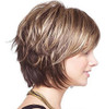 Peruca C Full Bob Lace Peruca De Cabelo Sintético 3
