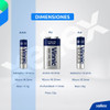 Pilas Aaa Alcalinas Vinnic Caja Cerrada X 60 Unidades 2