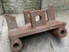 Suporte Lareira Industrial Ferro Fundido Usado Lenha 1
