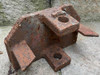 Suporte Lareira Industrial Ferro Fundido Usado Lenha 2