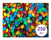 Rocklets Lentejas De Chocolate Arcor 250grs 0