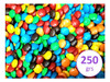 Rocklets Lentejas De Chocolate Arcor 250grs 0