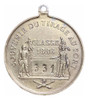 Medalla Francia Tercera República Classe 1886 0