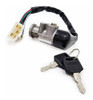 Llave Contacto Arranque Honda Wave 6 Cables C/traba Solomoto 2