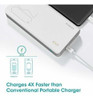 Cargador Portatil Power Bank 30000mah Usb-c Celular Tablet 1