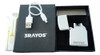 Encendedor Plasma 3 Rayos Usb Color Plata Envio Gratis 0