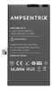 Batería Litio Compatible Con iPhone 13 Ampsentrix 2