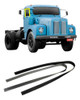 Jogo Borracha Canaleta Caminhao Scania L 110/111 Sem Pestana 0 Jogo Borracha Canaleta Caminhao Scania L 110/111 Sem Pestana 0