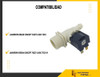 Electrovalvula Lavarropa 1 Vias 180º Drean Concept Fuzzy 1