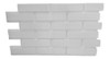 Placa De Telgopor Decorativa Para Pared - Ladrillo 0