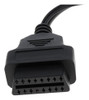 Cabo Adaptador Obd2 Obdii 2 Peças 2