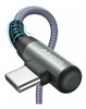 2 Cables Usb-c A Usb-c 3.1 En Angulo 2mt Ainope -wpc5 0